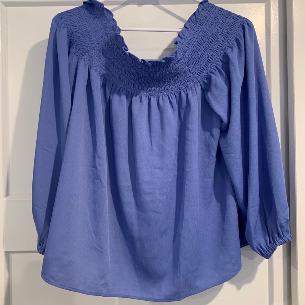Ann Taylor off the shoulder top